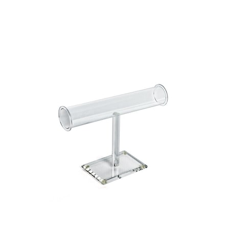 Azar Displays Single-Pole Necklace/Bracelet Counter Holder. Overall Measurements: 9'' H x 14'' W 300683-GS-1PK